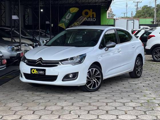 CITROËN C4 LOUNGE 1.6 THP FLEX SHINE BVA CITROËN C4 LOUNGE 1.6 THP FLEX SHINE BVA